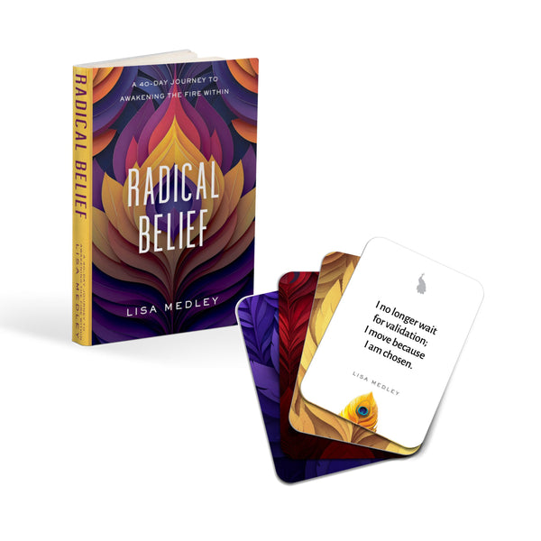 Radical Belief Journal & Card Deck Set